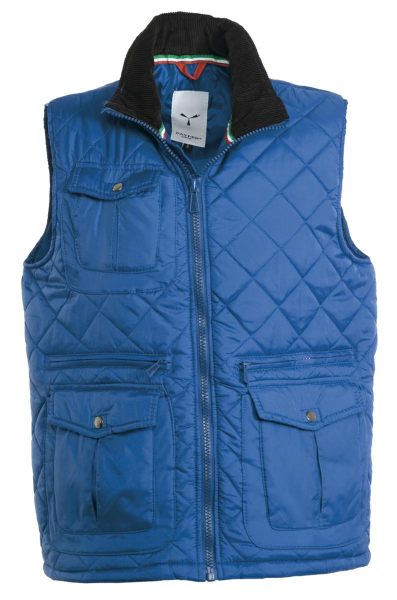 GATE GILET TRAPUNTATO PAYPER personalizzato con logo - Pubblienne