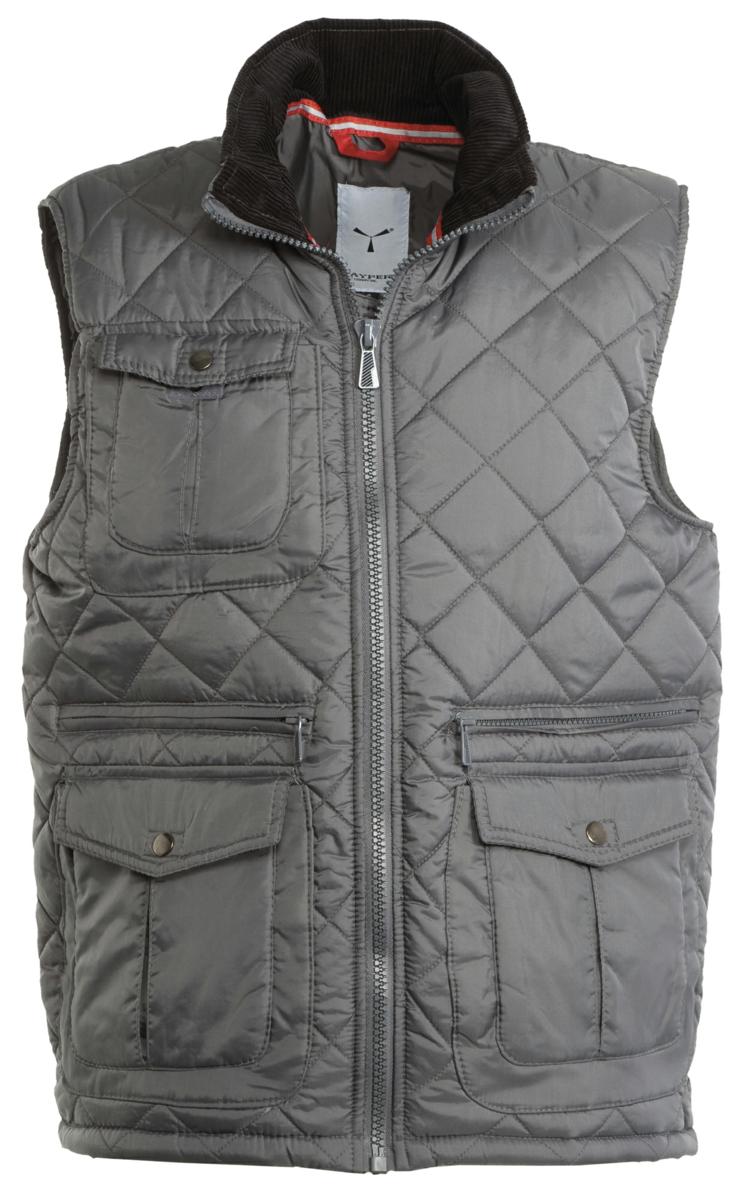 GATE GILET TRAPUNTATO PAYPER personalizzato con logo - Pubblienne