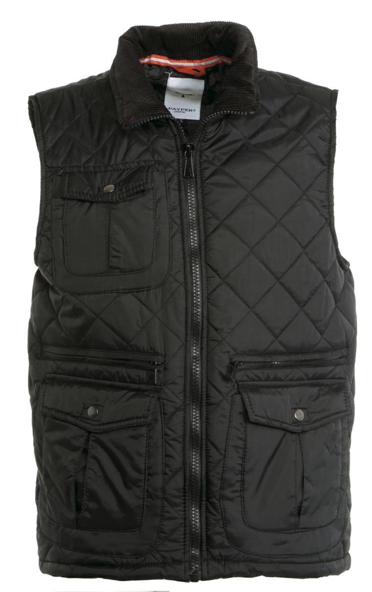 GATE GILET TRAPUNTATO PAYPER personalizzato con logo - Pubblienne