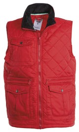 GATE GILET TRAPUNTATO PAYPER personalizzato con logo - Pubblienne