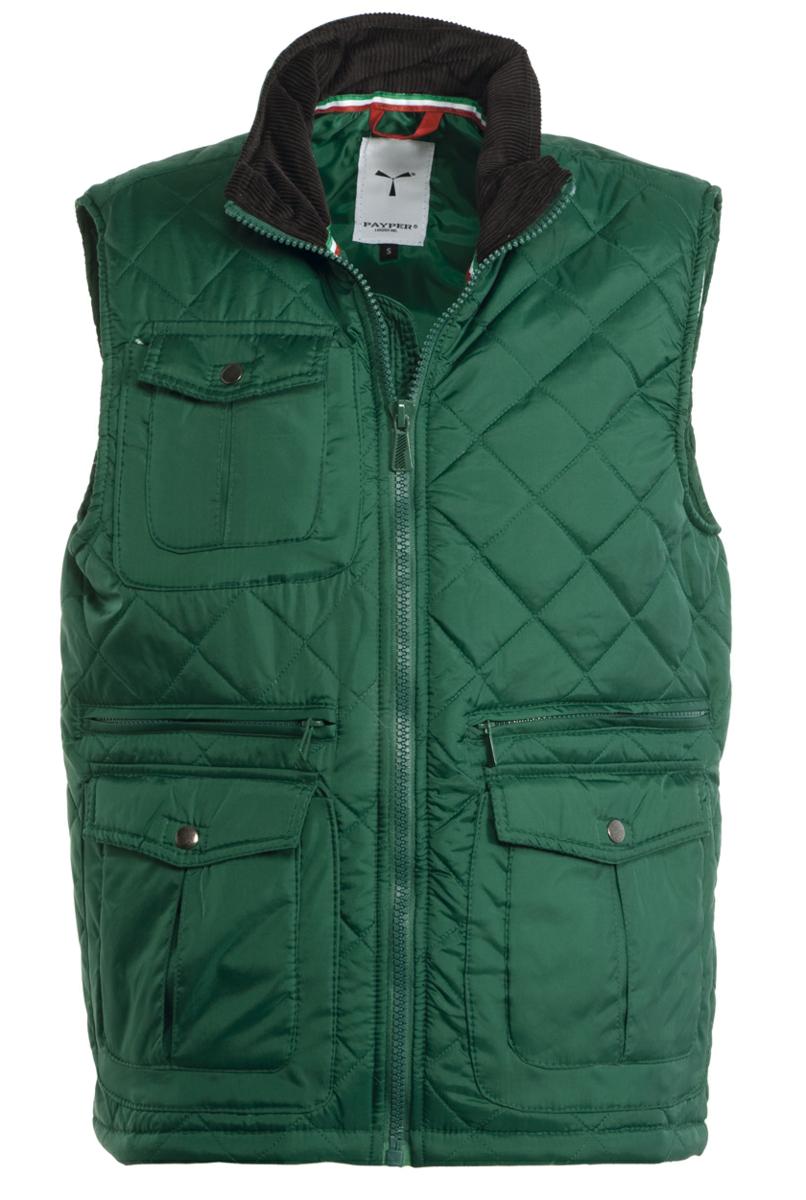 GATE GILET TRAPUNTATO PAYPER personalizzato con logo - Pubblienne