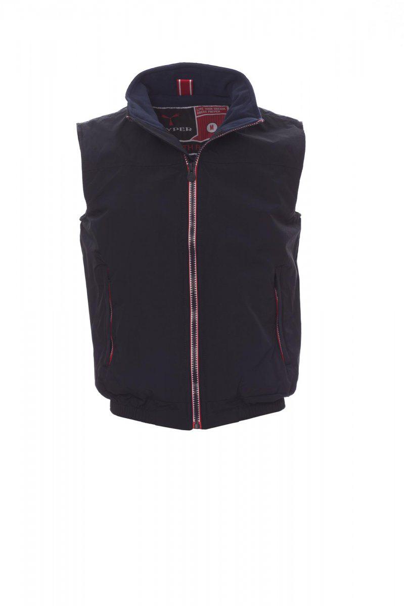 SOUTH R. 2.0 GILET IMBOTTITO A ZIP INTERA PAYPER personalizzato con logo - Pubblienne