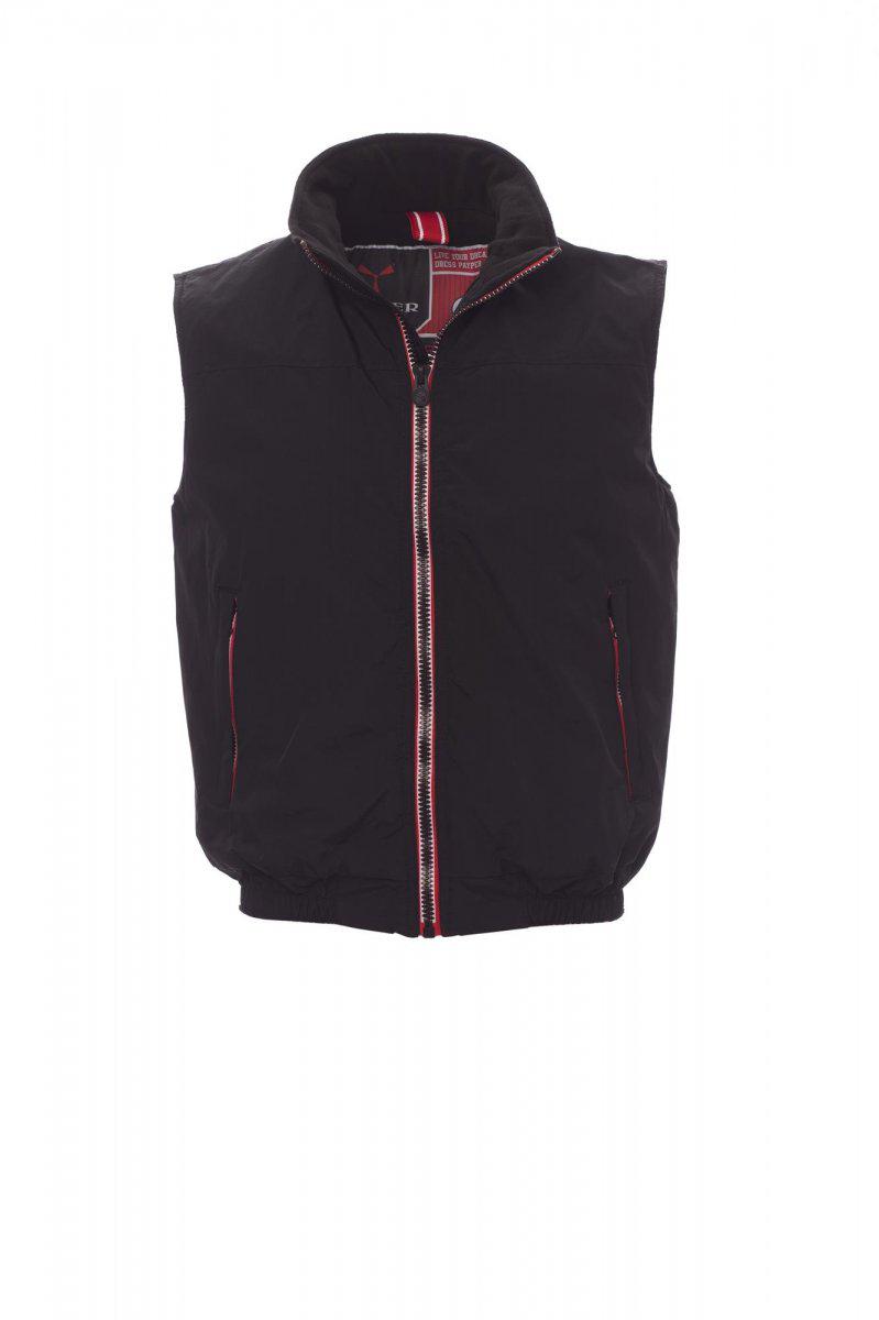 SOUTH R. 2.0 GILET IMBOTTITO A ZIP INTERA PAYPER personalizzato con logo - Pubblienne