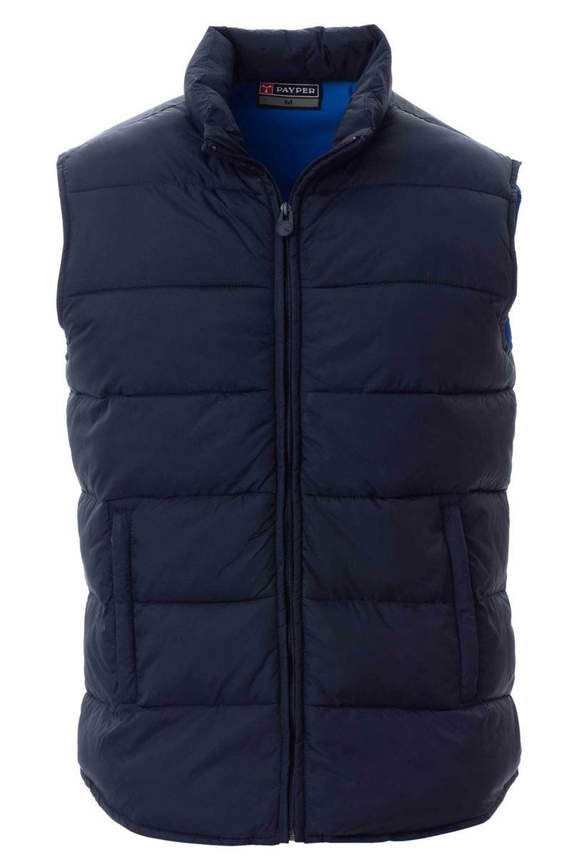 MEMORY GILET DA UOMO IN POLIESTERE PAYPER personalizzato con logo - Pubblienne