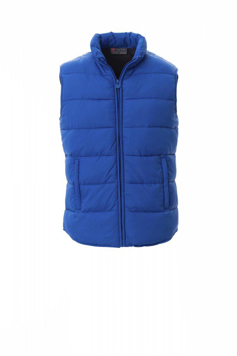 MEMORY GILET DA UOMO IN POLIESTERE PAYPER personalizzato con logo - Pubblienne