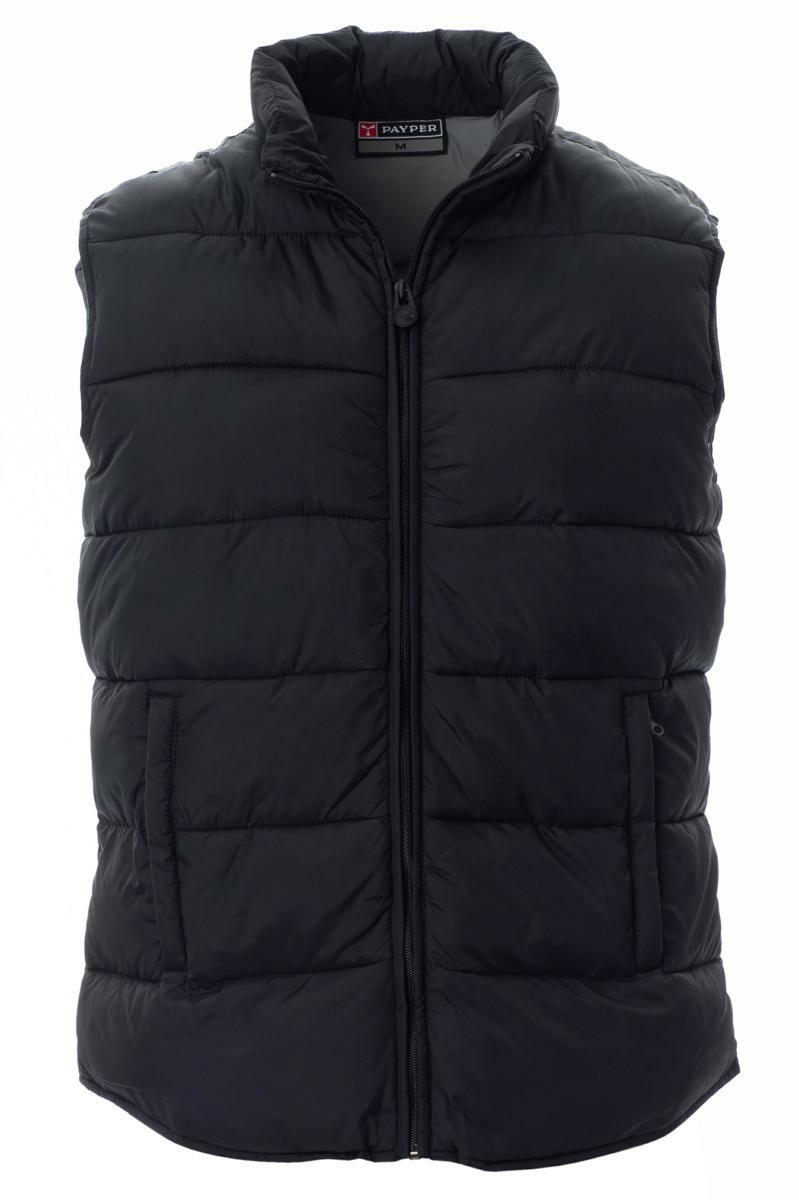 MEMORY GILET DA UOMO IN POLIESTERE PAYPER personalizzato con logo - Pubblienne