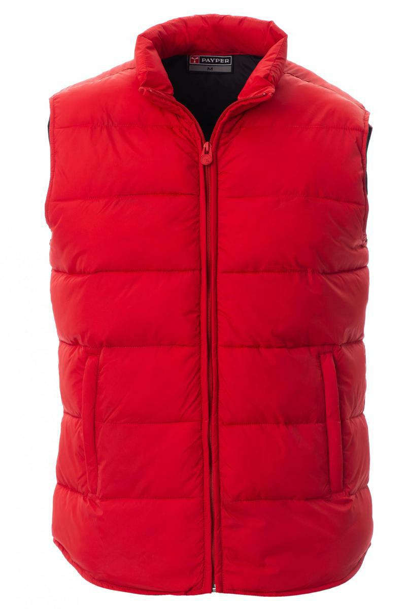 MEMORY GILET DA UOMO IN POLIESTERE PAYPER personalizzato con logo - Pubblienne