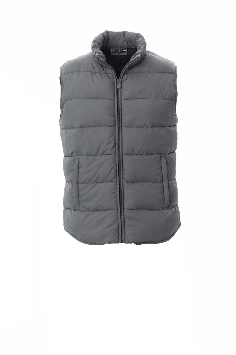 MEMORY GILET DA UOMO IN POLIESTERE PAYPER personalizzato con logo - Pubblienne