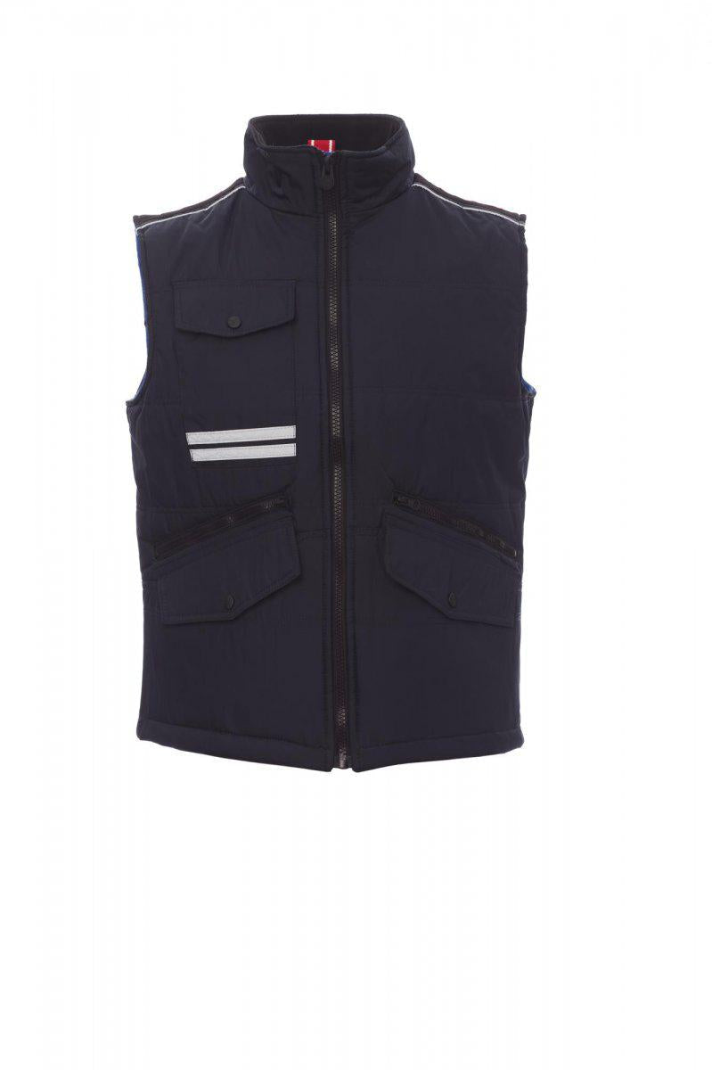 MIG 2.0 GILET DA UOMO SAGOMATO PAYPER personalizzato con logo - Pubblienne