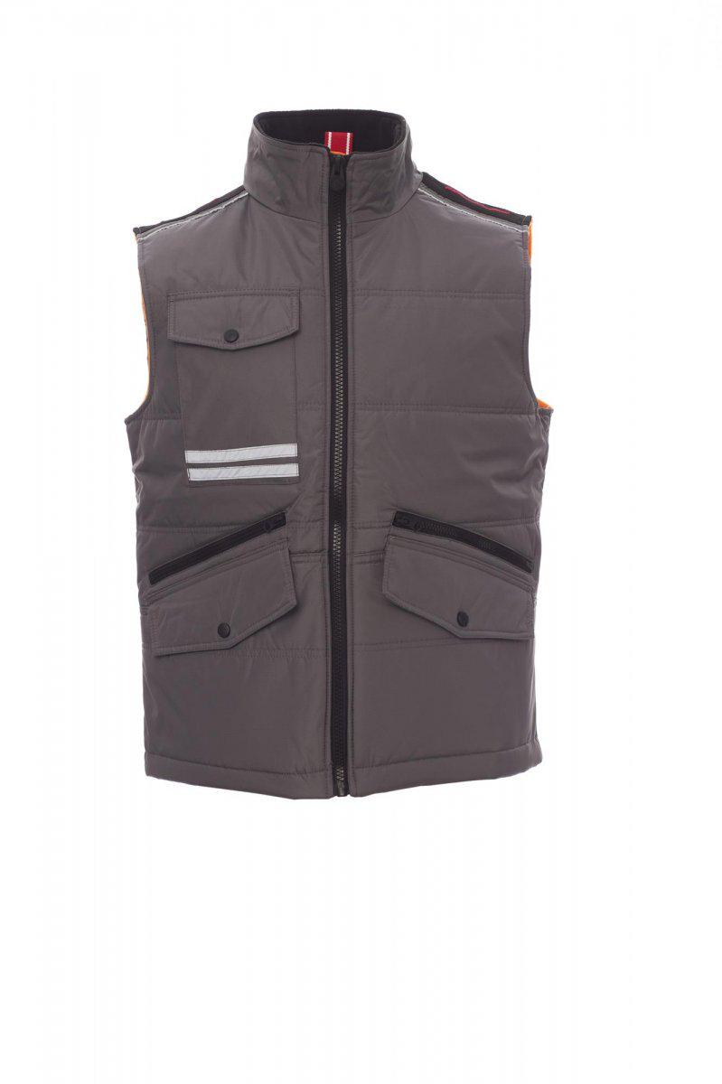 MIG 2.0 GILET DA UOMO SAGOMATO PAYPER personalizzato con logo - Pubblienne