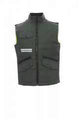 MIG 2.0 GILET DA UOMO SAGOMATO PAYPER personalizzato con logo - Pubblienne