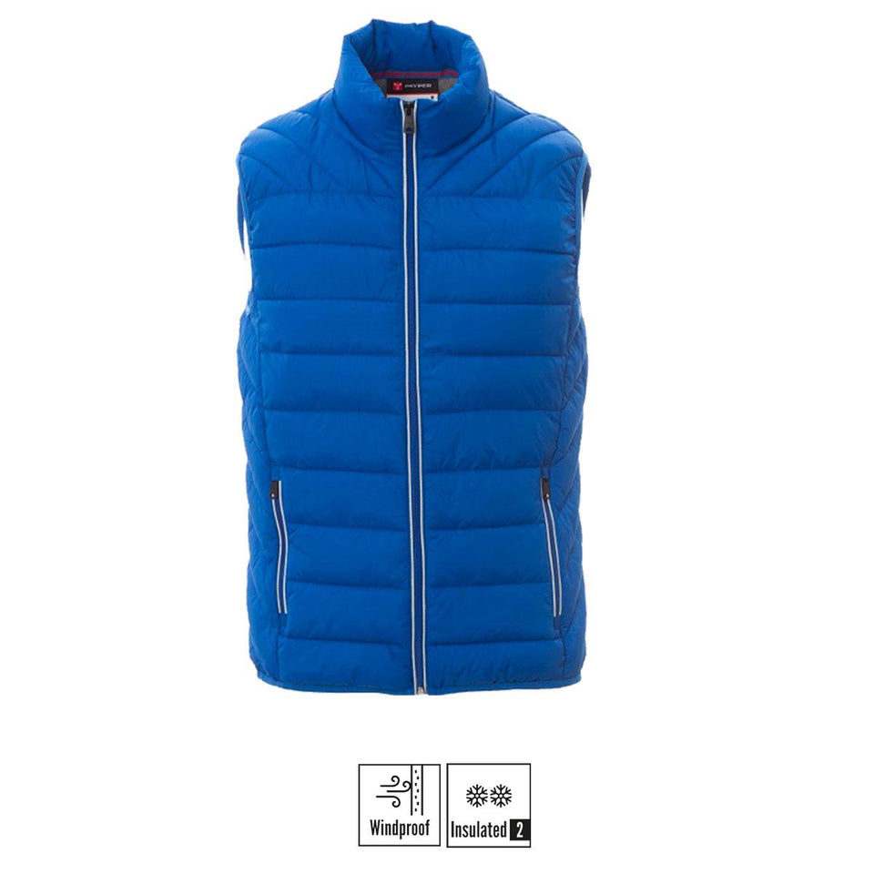 TIME GILET PIUMINO DA UOMO PAYPER personalizzato con logo - Pubblienne