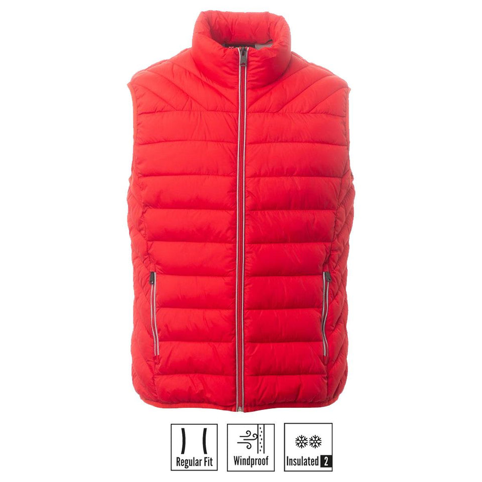 TIME GILET PIUMINO DA UOMO PAYPER personalizzato con logo - Pubblienne