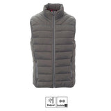 TIME GILET PIUMINO DA UOMO PAYPER personalizzato con logo - Pubblienne