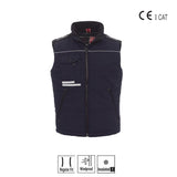 AZUA 2.0 GILET UNISEX MULTITASCHE 170G PAYPER personalizzato con logo - Pubblienne