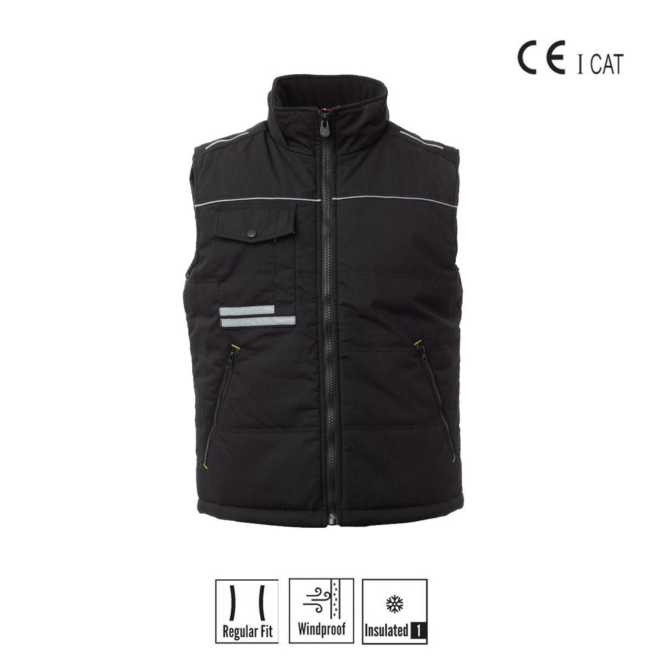 AZUA 2.0 GILET UNISEX MULTITASCHE 170G PAYPER personalizzato con logo - Pubblienne