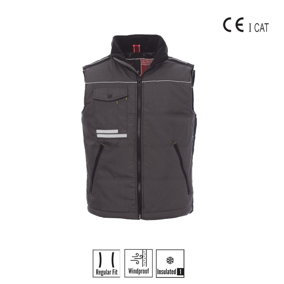 AZUA 2.0 GILET UNISEX MULTITASCHE 170G PAYPER personalizzato con logo - Pubblienne