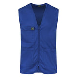 GILET ESTIVO MULTITASCHE CON ZIP personalizzato con logo - Pubblienne