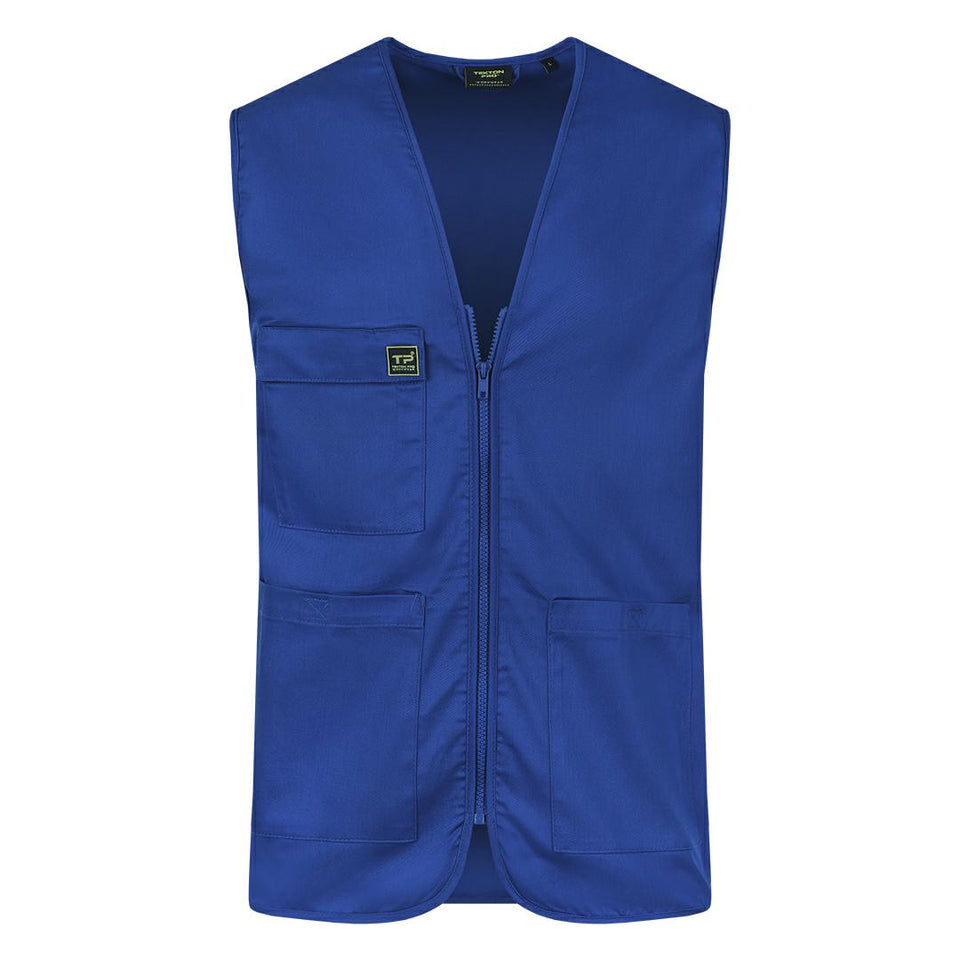 GILET ESTIVO MULTITASCHE CON ZIP personalizzato con logo - Pubblienne