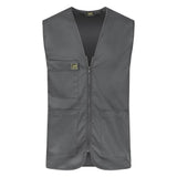 GILET ESTIVO MULTITASCHE CON ZIP personalizzato con logo - Pubblienne