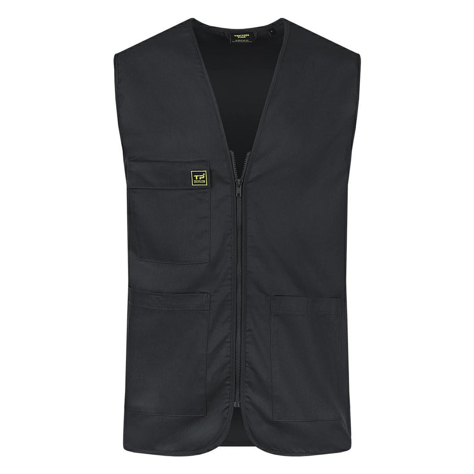 GILET ESTIVO MULTITASCHE CON ZIP personalizzato con logo - Pubblienne