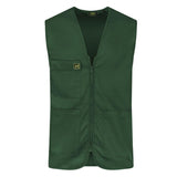 GILET ESTIVO MULTITASCHE CON ZIP personalizzato con logo - Pubblienne