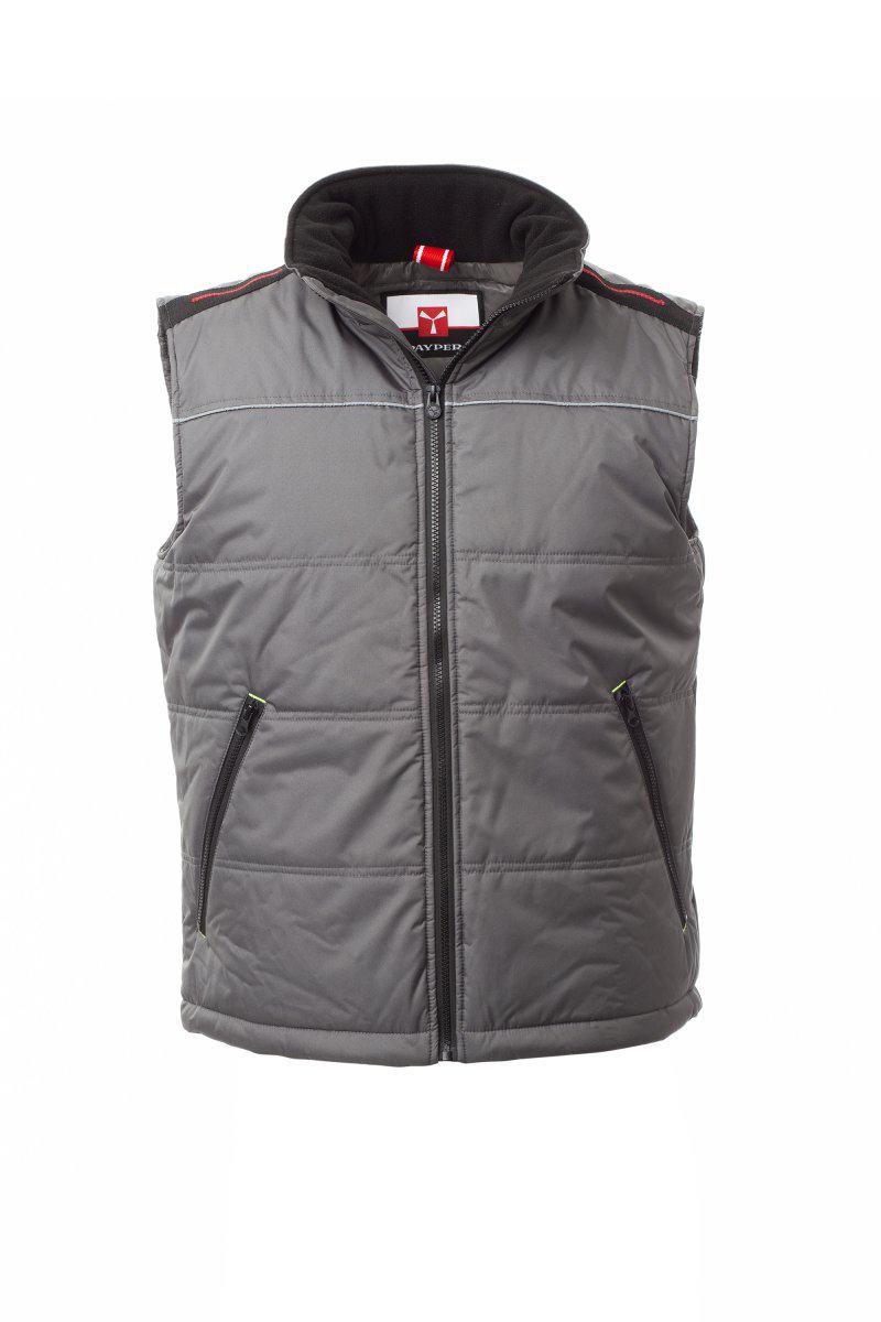 RADAR 2.0 GILET IN PONGEE PAYPER personalizzato con logo - Pubblienne