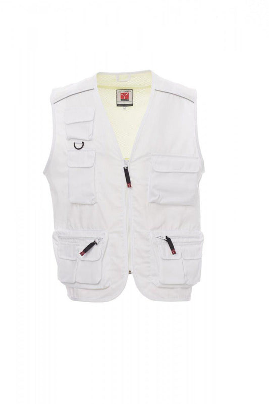 POCKET GILET MULTITASCHE PAYPER personalizzato con logo - Pubblienne