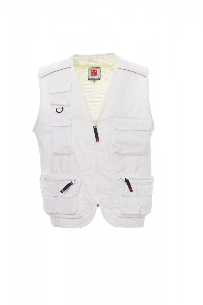 POCKET GILET MULTITASCHE PAYPER personalizzato con logo - Pubblienne