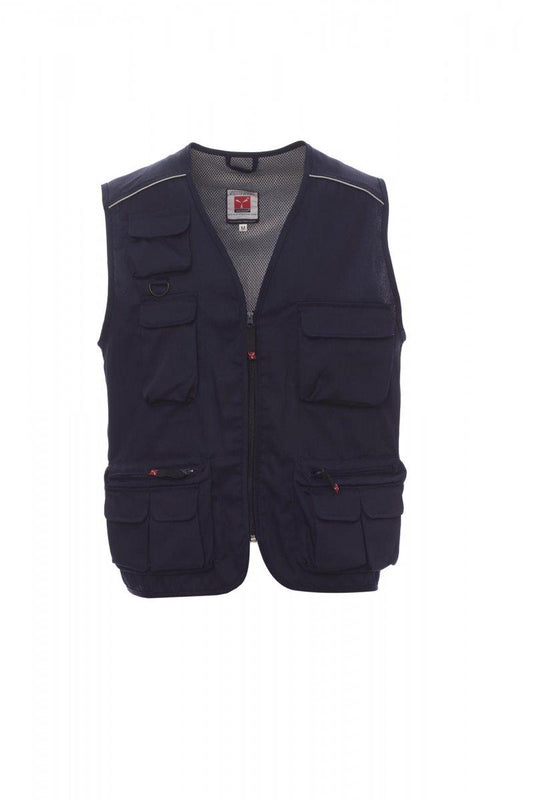 POCKET GILET MULTITASCHE PAYPER personalizzato con logo - Pubblienne