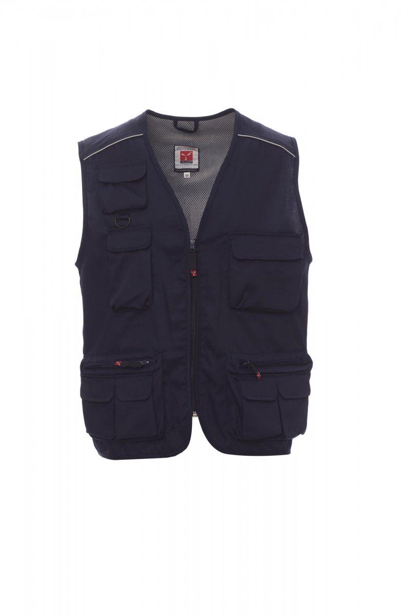 POCKET GILET MULTITASCHE PAYPER personalizzato con logo - Pubblienne