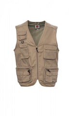 POCKET GILET MULTITASCHE PAYPER personalizzato con logo - Pubblienne