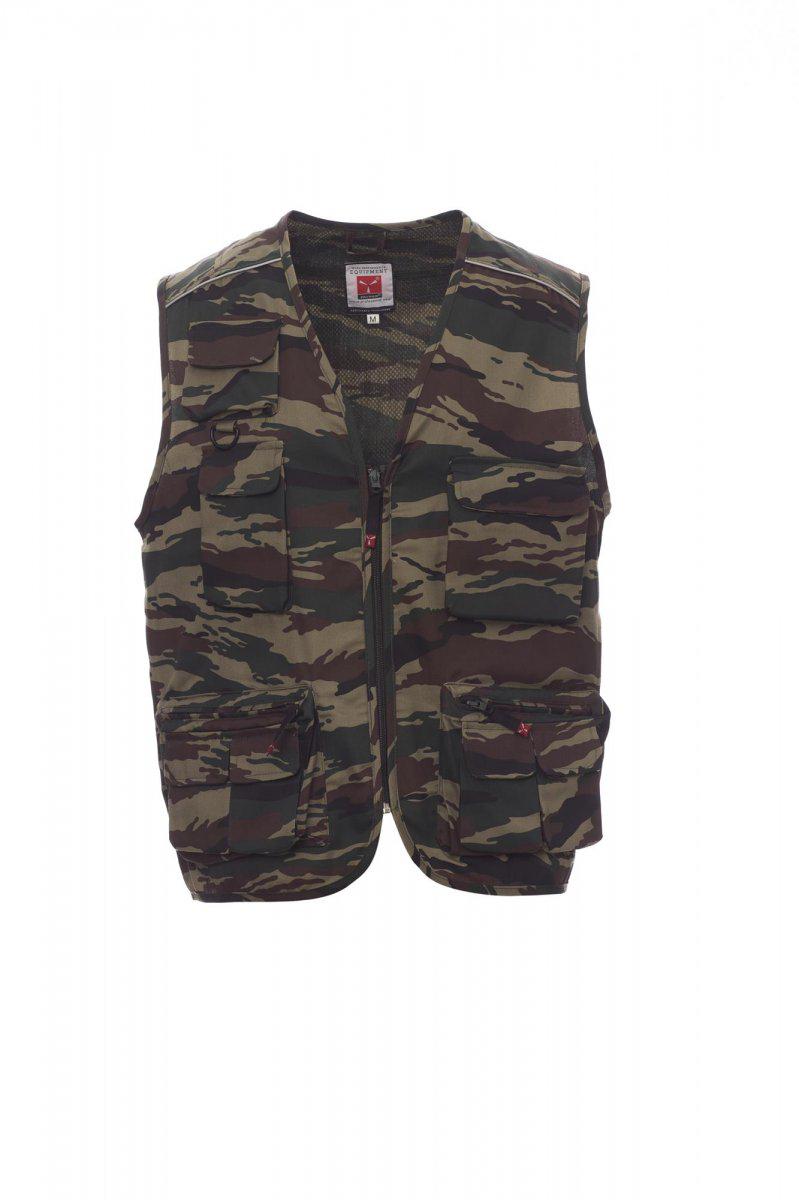 POCKET GILET MULTITASCHE PAYPER personalizzato con logo - Pubblienne