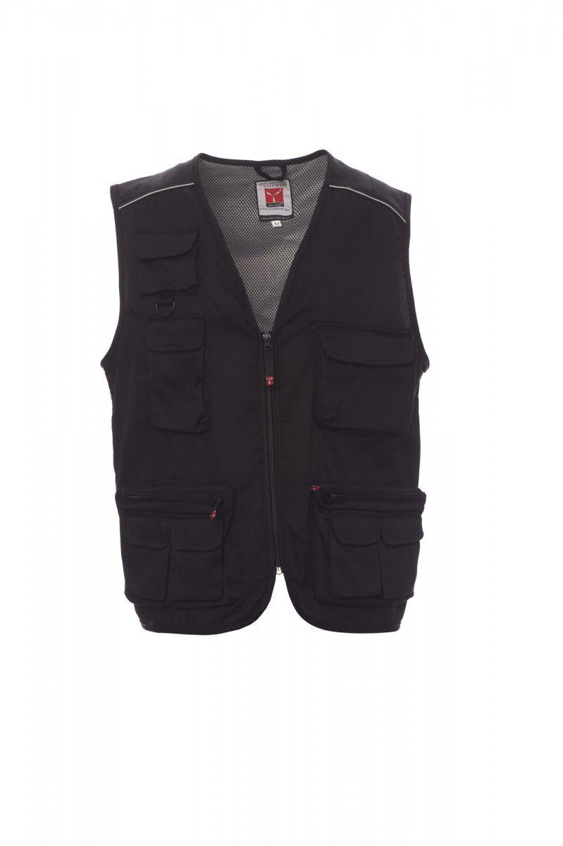 POCKET GILET MULTITASCHE PAYPER personalizzato con logo - Pubblienne