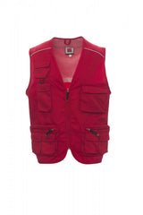 POCKET GILET MULTITASCHE PAYPER personalizzato con logo - Pubblienne