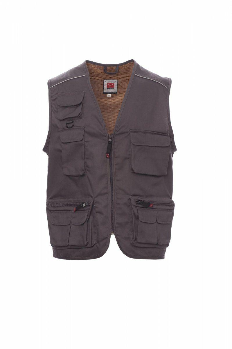 POCKET GILET MULTITASCHE PAYPER personalizzato con logo - Pubblienne