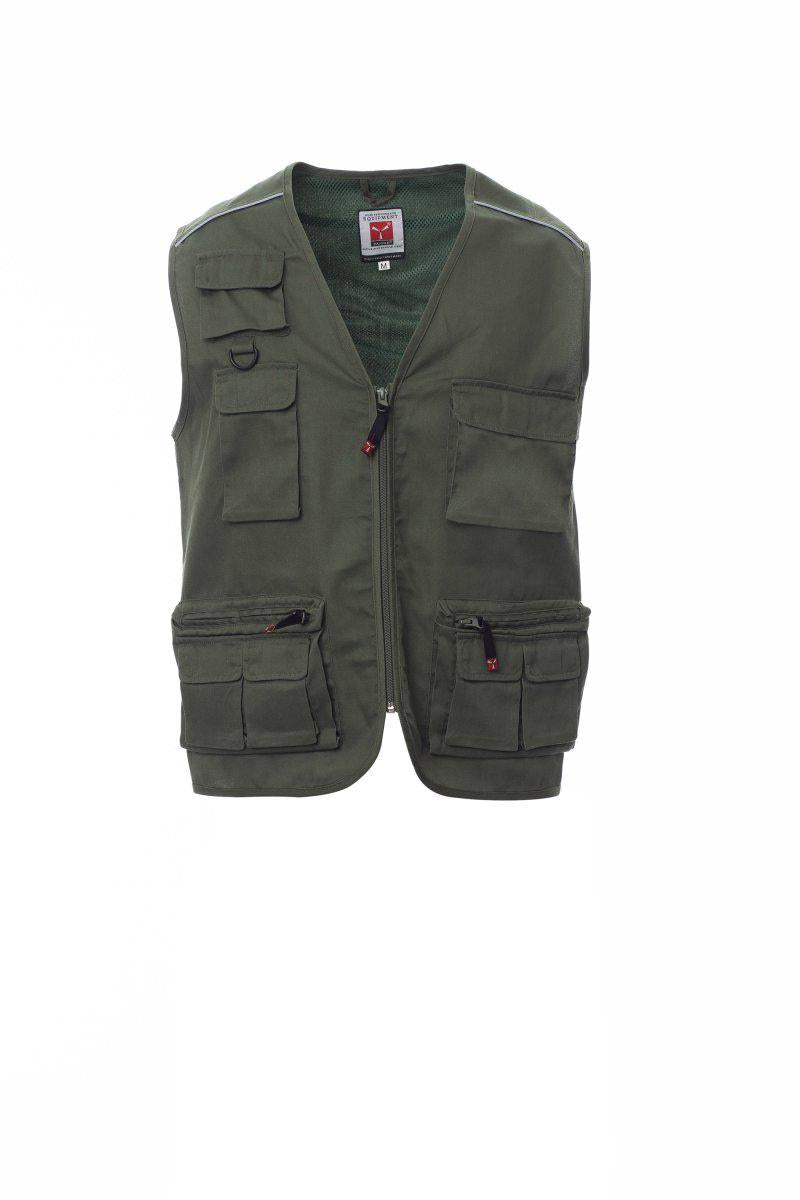 POCKET GILET MULTITASCHE PAYPER personalizzato con logo - Pubblienne
