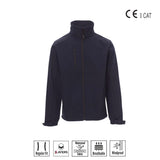 DUBLIN GIACCA ERGONOMICA SOFT SHELL PAYPER personalizzato con logo - Pubblienne