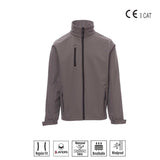 DUBLIN GIACCA ERGONOMICA SOFT SHELL PAYPER personalizzato con logo - Pubblienne