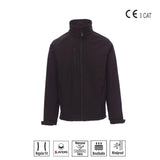 DUBLIN GIACCA ERGONOMICA SOFT SHELL PAYPER personalizzato con logo - Pubblienne