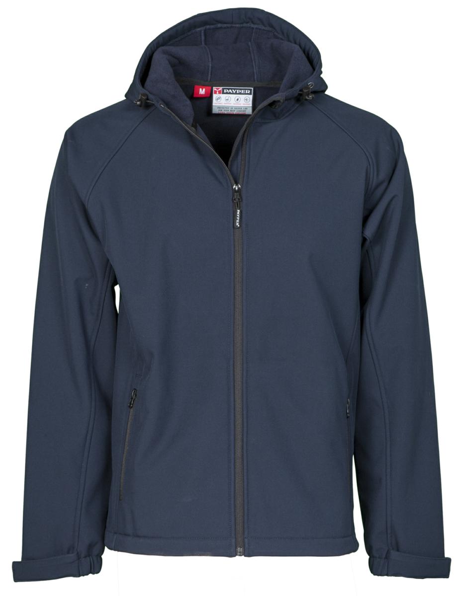 GALE GIACCA ERGONOMICA SOFT SHELL PAYPER personalizzato con logo - Pubblienne
