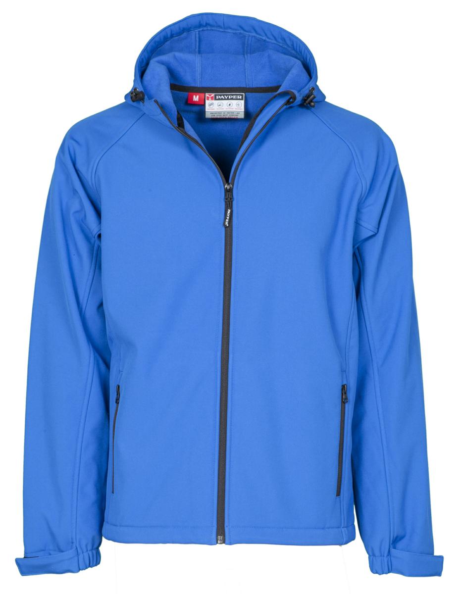 GALE GIACCA ERGONOMICA SOFT SHELL PAYPER personalizzato con logo - Pubblienne