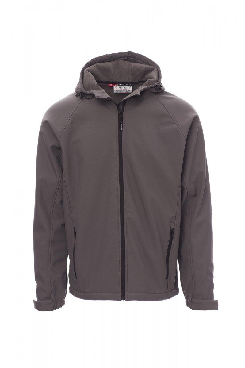GALE GIACCA ERGONOMICA SOFT SHELL PAYPER personalizzato con logo - Pubblienne