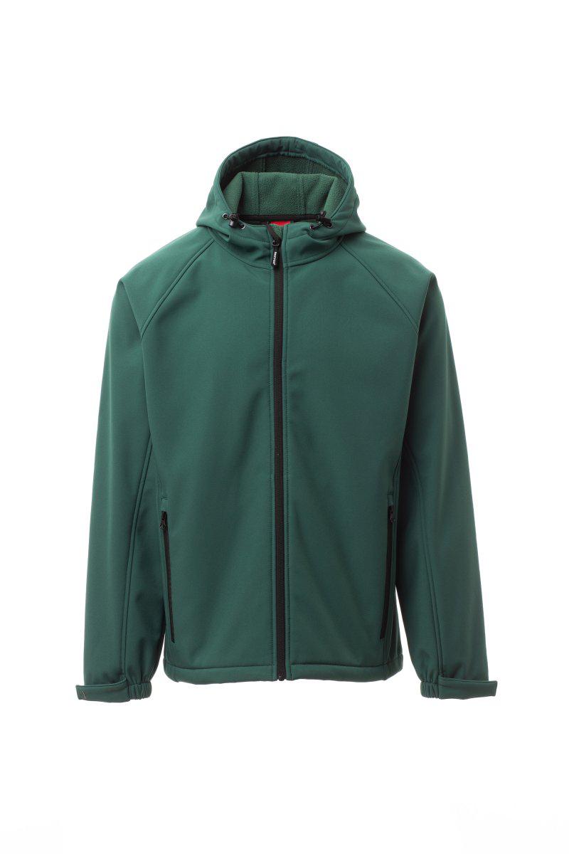 GALE GIACCA ERGONOMICA SOFT SHELL PAYPER personalizzato con logo - Pubblienne