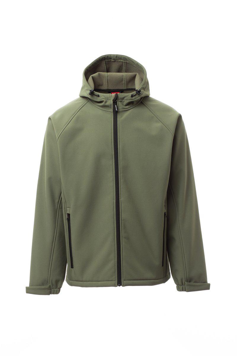 GALE GIACCA ERGONOMICA SOFT SHELL PAYPER personalizzato con logo - Pubblienne