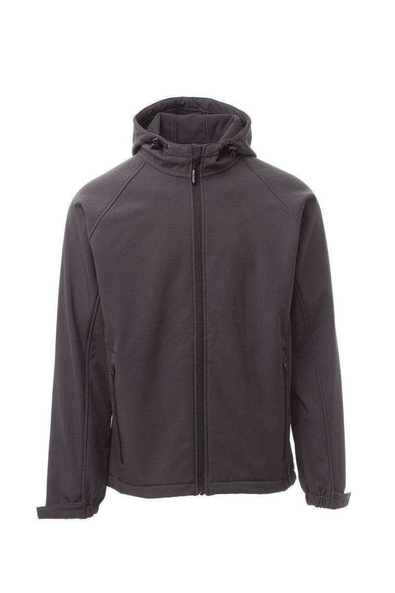 GALE GIACCA ERGONOMICA SOFT SHELL PAYPER personalizzato con logo - Pubblienne