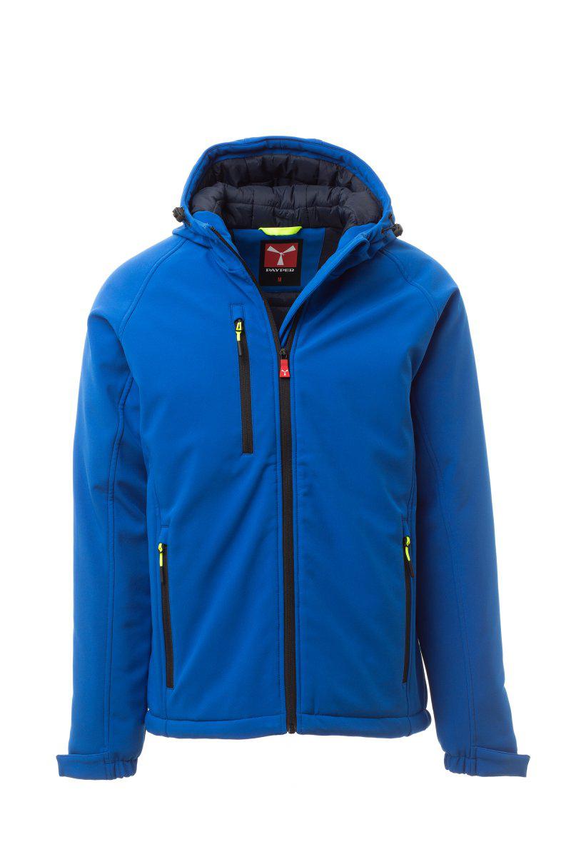 GALE PAD UOMO SOFT SHELL 3 STRATI PAYPER personalizzato con logo - Pubblienne