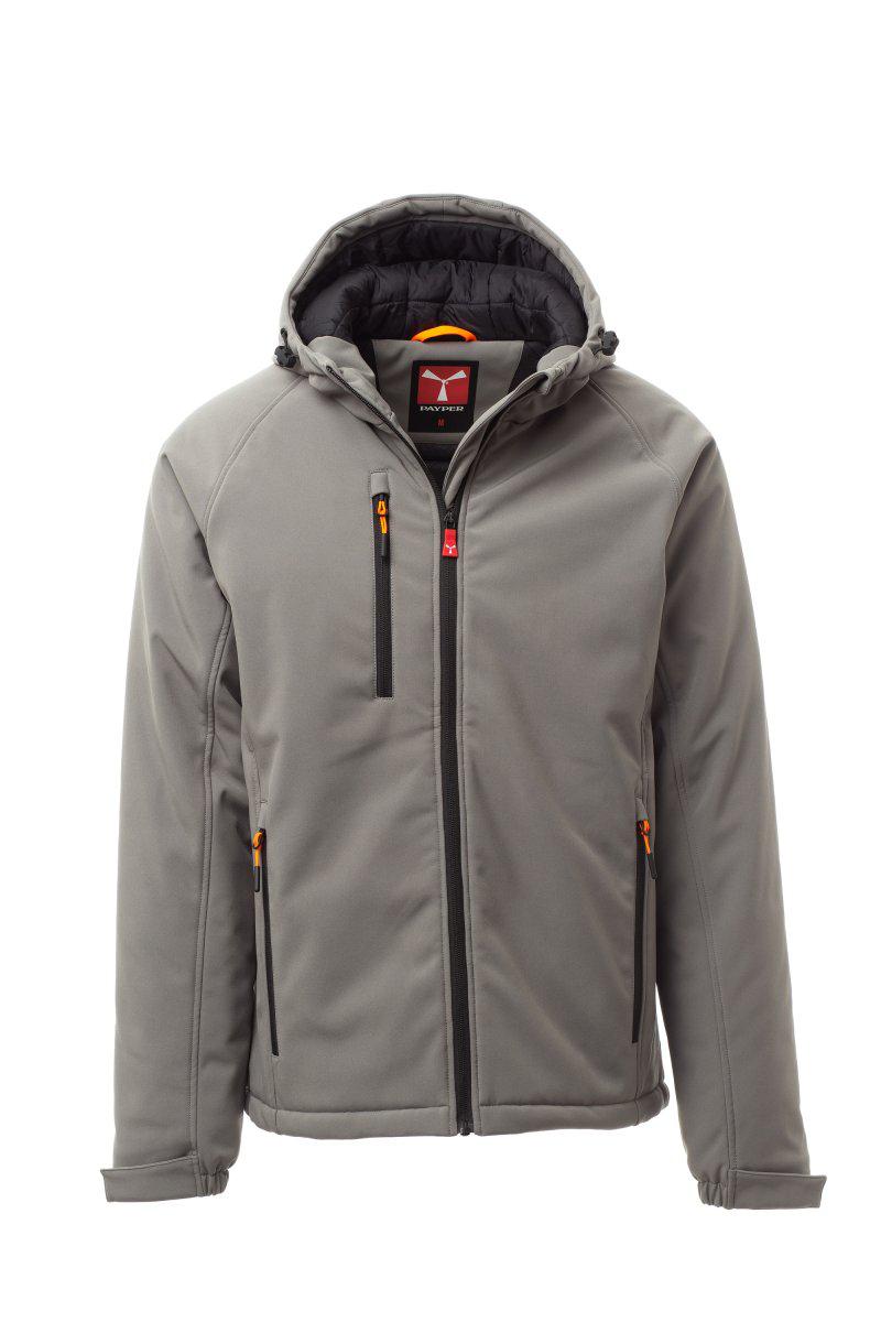 GALE PAD UOMO SOFT SHELL 3 STRATI PAYPER personalizzato con logo - Pubblienne