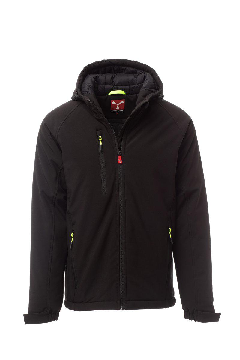 GALE PAD UOMO SOFT SHELL 3 STRATI PAYPER personalizzato con logo - Pubblienne