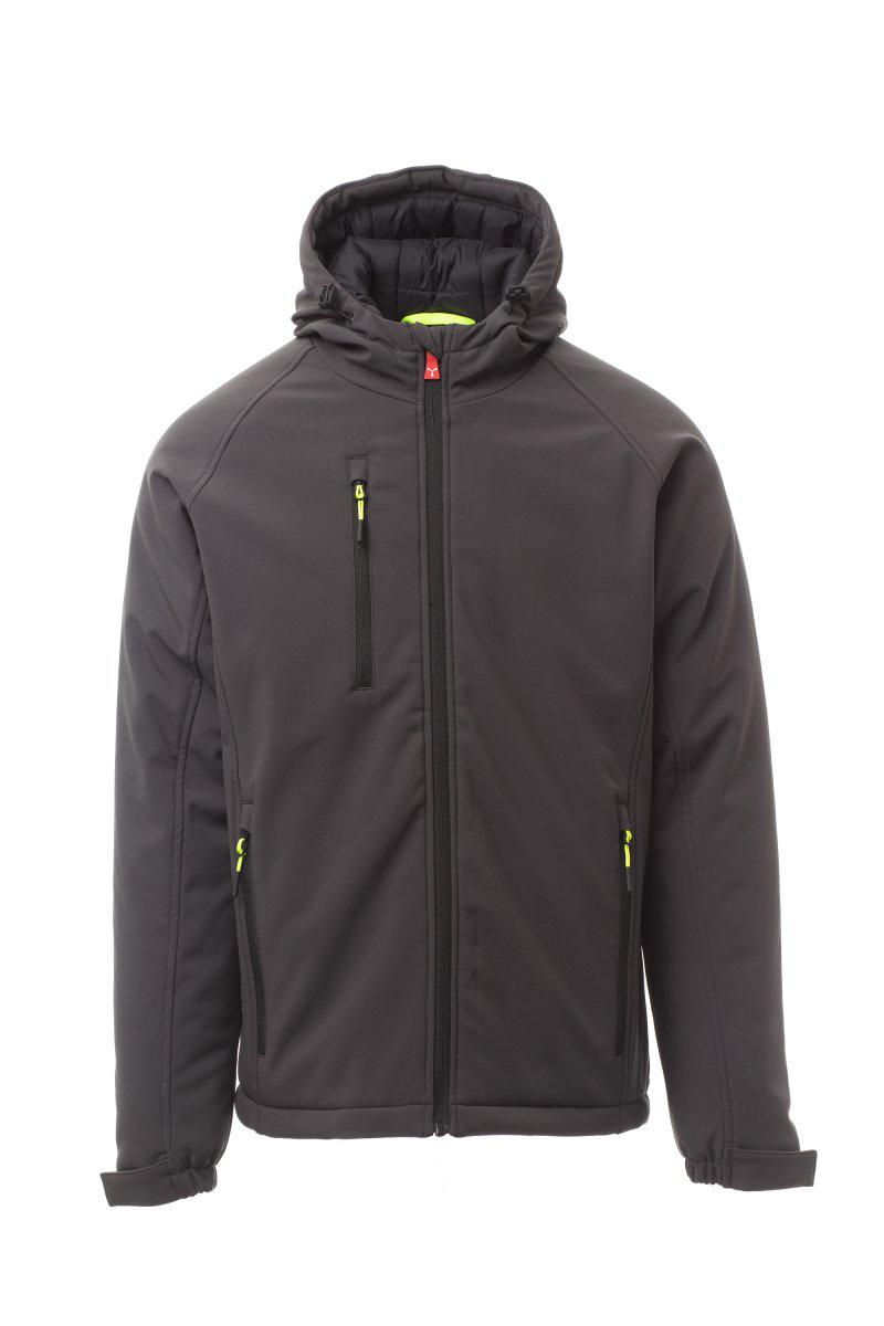 GALE PAD UOMO SOFT SHELL 3 STRATI PAYPER personalizzato con logo - Pubblienne